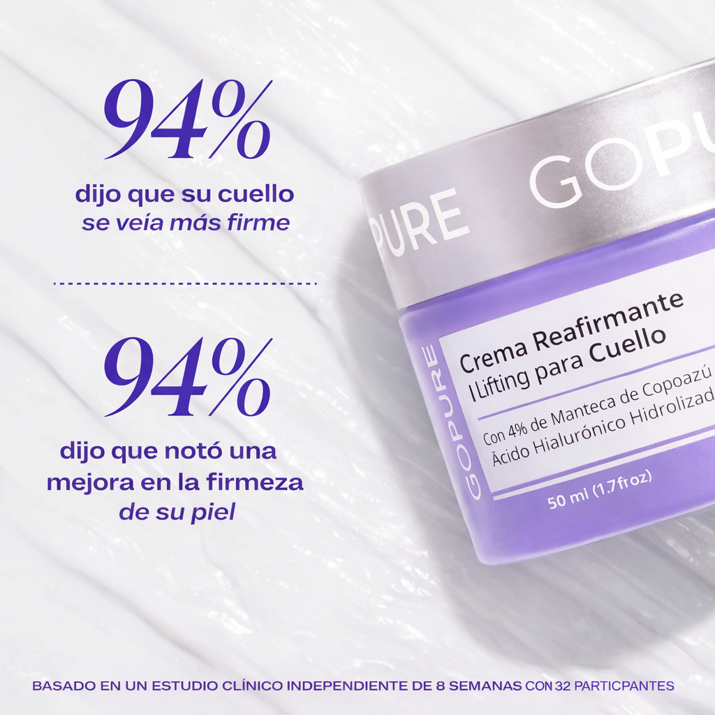 GO PURE; CREMA REAFIRMANTE