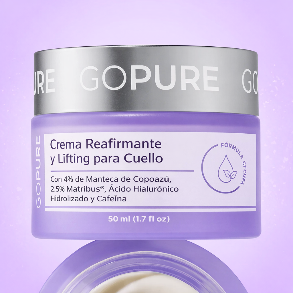 GO PURE; CREMA REAFIRMANTE